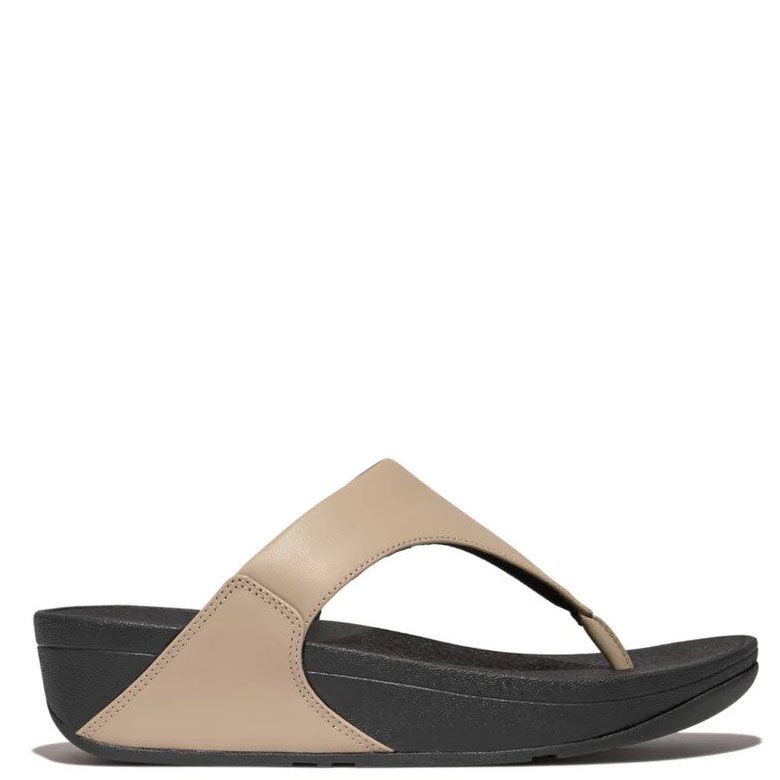 FitFlop Lulu Leather Latte Beige - Shopping4Africa