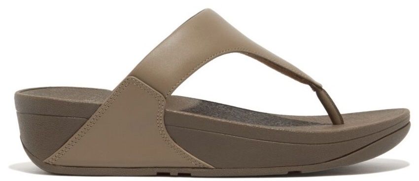 FitFlop Lulu Leather Minky Grey - Shopping4Africa