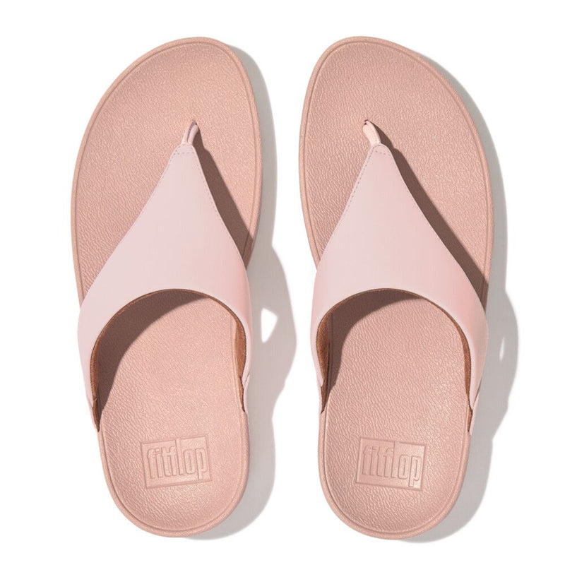 FitFlop Lulu Leather Pink Salt - Shopping4Africa