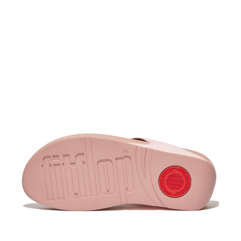 FitFlop Lulu Leather Pink Salt - Shopping4Africa