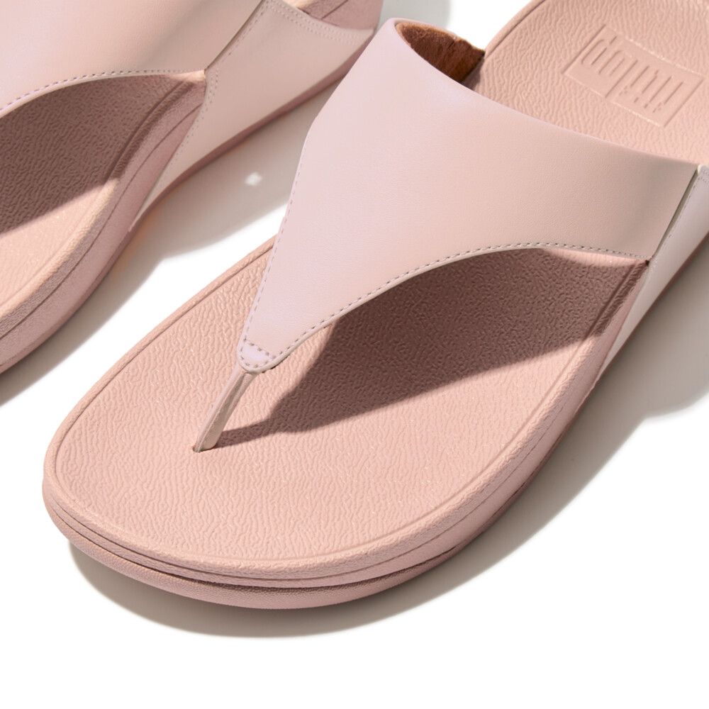 FitFlop Lulu Leather Pink Salt - Shopping4Africa