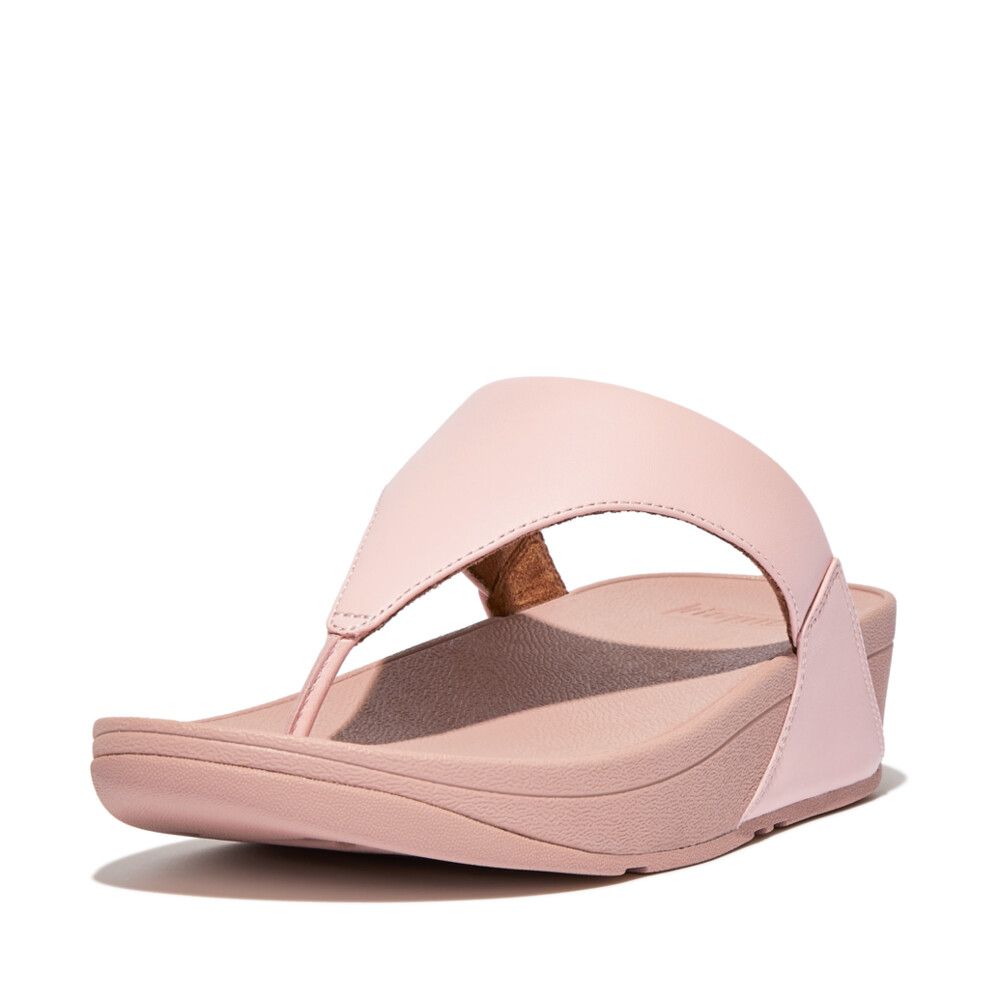 FitFlop Lulu Leather Pink Salt - Shopping4Africa