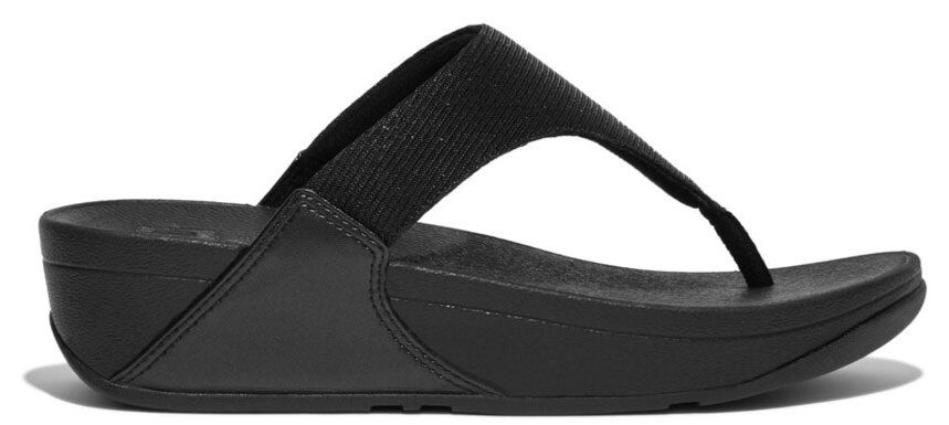 FitFlop Lulu Shimmerlux All Black - Shopping4Africa