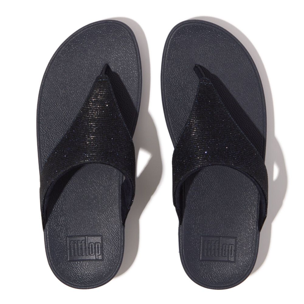 FitFlop Lulu Shimmerlux Midnight Navy - Shopping4Africa