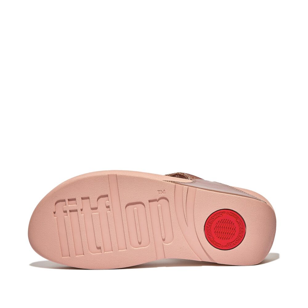 FitFlop Lulu Shimmerlux Rose Gold - Shopping4Africa