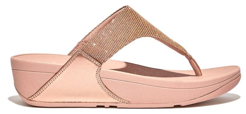 FitFlop Lulu Shimmerlux Rose Gold - Shopping4Africa