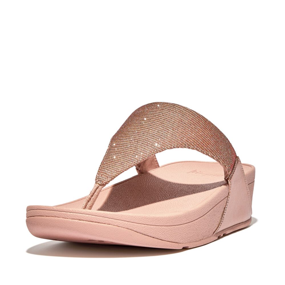 FitFlop Lulu Shimmerlux Rose Gold - Shopping4Africa