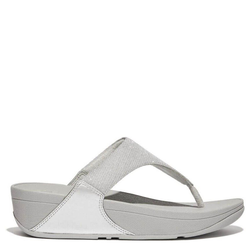 FitFlop Lulu Shimmerlux Silver - Shopping4Africa