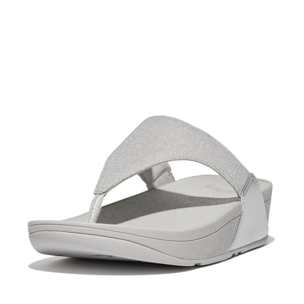 FitFlop Lulu Shimmerlux Silver - Shopping4Africa