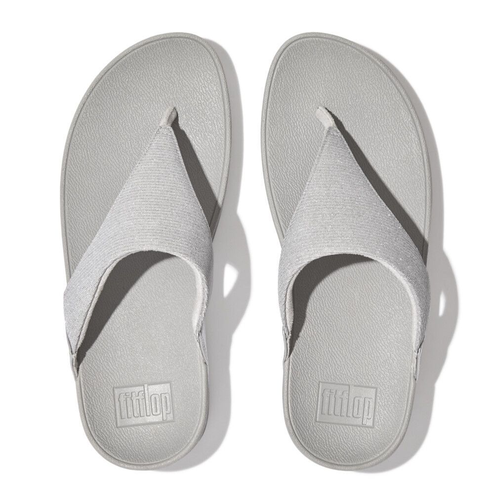 FitFlop Lulu Shimmerlux Silver - Shopping4Africa