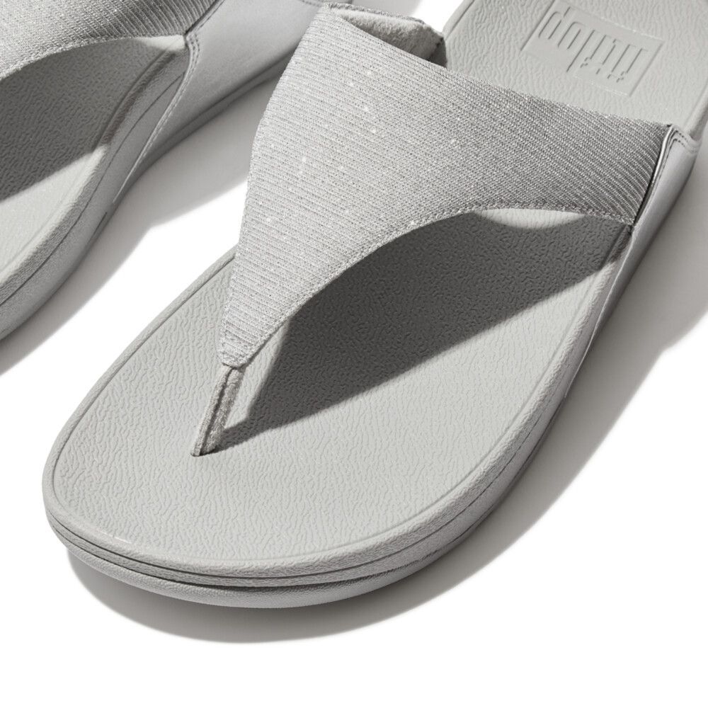 FitFlop Lulu Shimmerlux Silver - Shopping4Africa