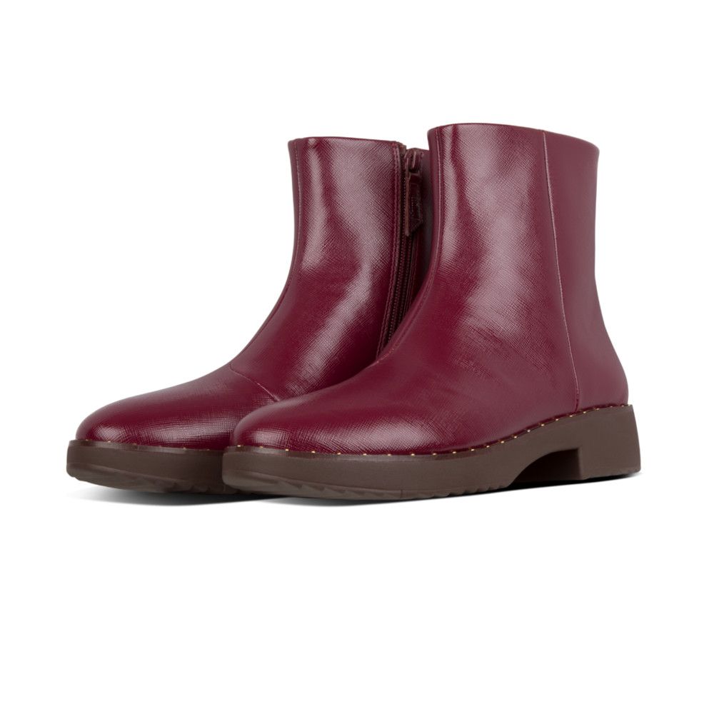 FitFlop Mari Boot Lingonberry - Shopping4Africa