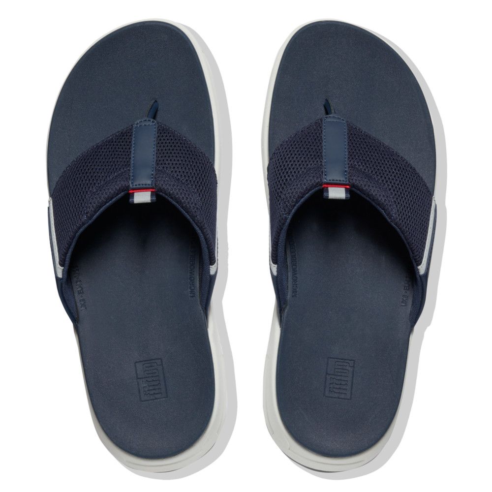 FitFlop Mens Jamie Mesh Thongs Midnight Navy - Shopping4Africa