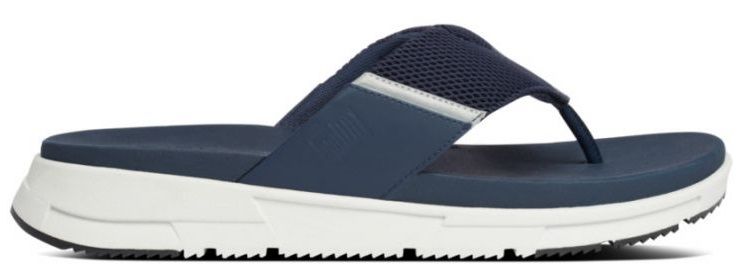 FitFlop Mens Jamie Mesh Thongs Midnight Navy - Shopping4Africa