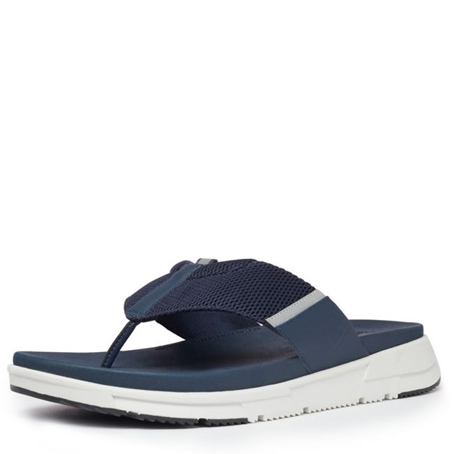 FitFlop Mens Jamie Mesh Thongs Midnight Navy - Shopping4Africa