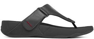 FitFlop Mens Trakk II Leather All Black - Shopping4Africa