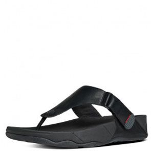 FitFlop Mens Trakk II Leather All Black - Shopping4Africa