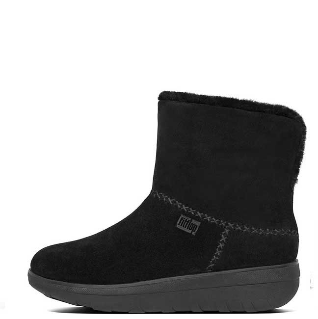 FitFlop Mukluk Shorty III Boot All Black - Shopping4Africa