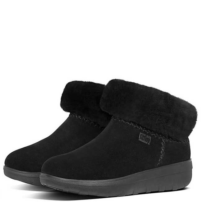 FitFlop Mukluk Shorty III Boot All Black - Shopping4Africa