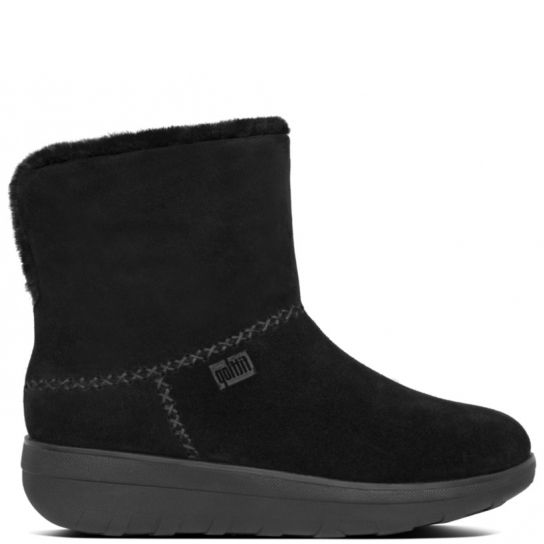 FitFlop Mukluk Shorty III Boot All Black - Shopping4Africa