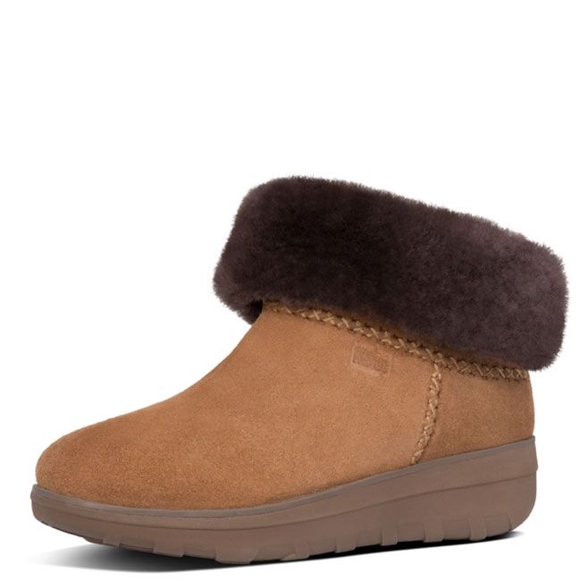 FitFlop Mukluk Shorty III Boot Chestnut - Shopping4Africa