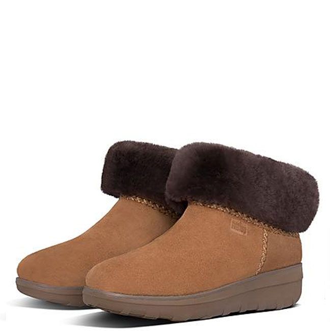 FitFlop Mukluk Shorty III Boot Chestnut - Shopping4Africa