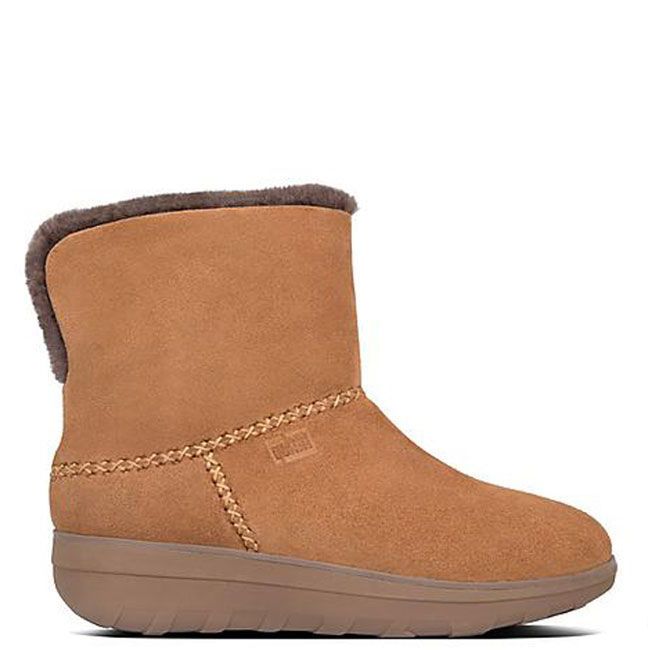 FitFlop Mukluk Shorty III Boot Chestnut - Shopping4Africa