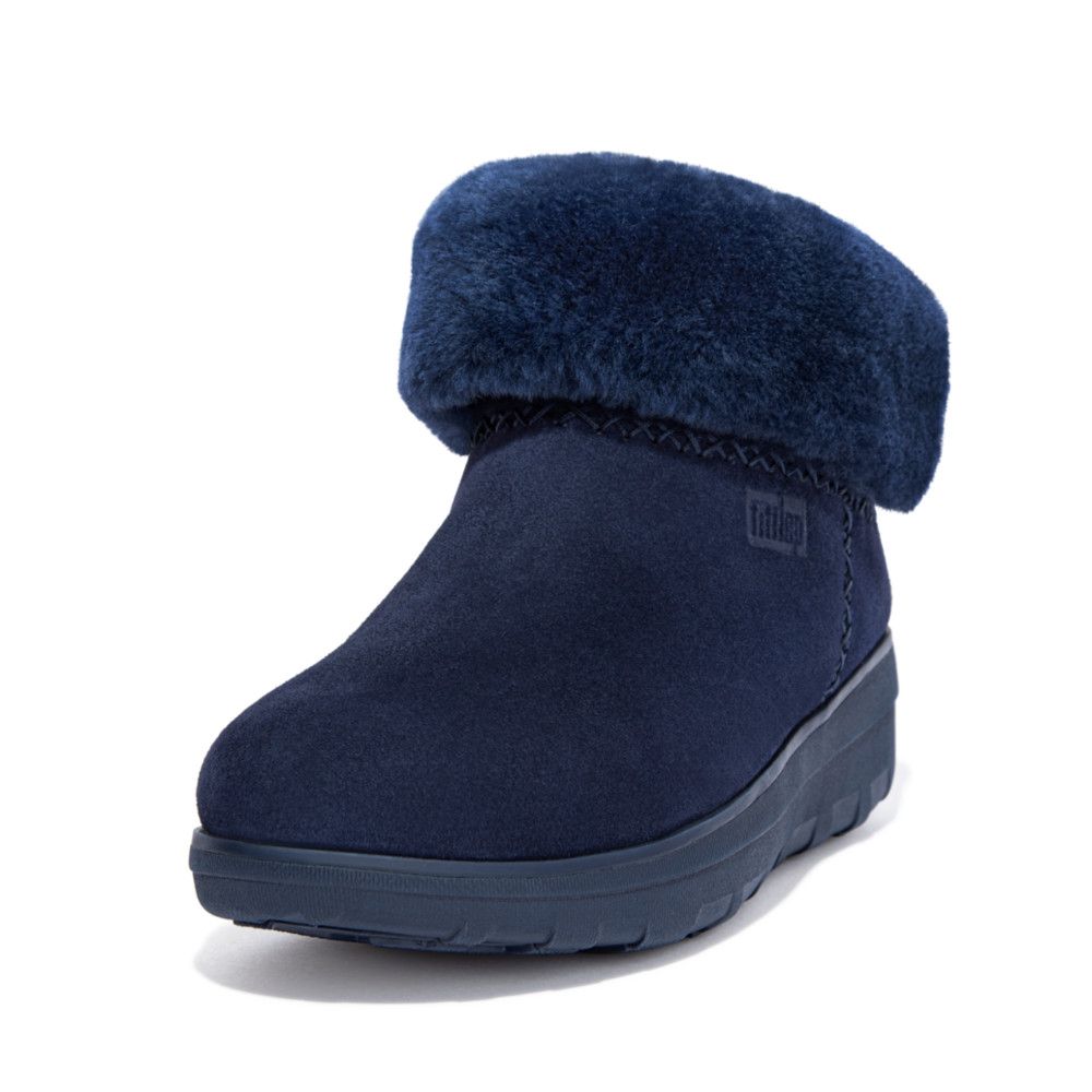 FitFlop Mukluk Shorty III Midnight Navy - Shopping4Africa