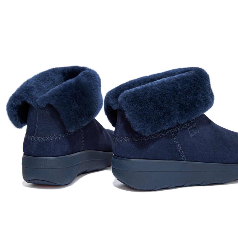 FitFlop Mukluk Shorty III Midnight Navy - Shopping4Africa