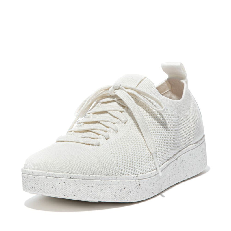 FitFlop Rally e01 Multi-Knit Trainer Cream - Shopping4Africa
