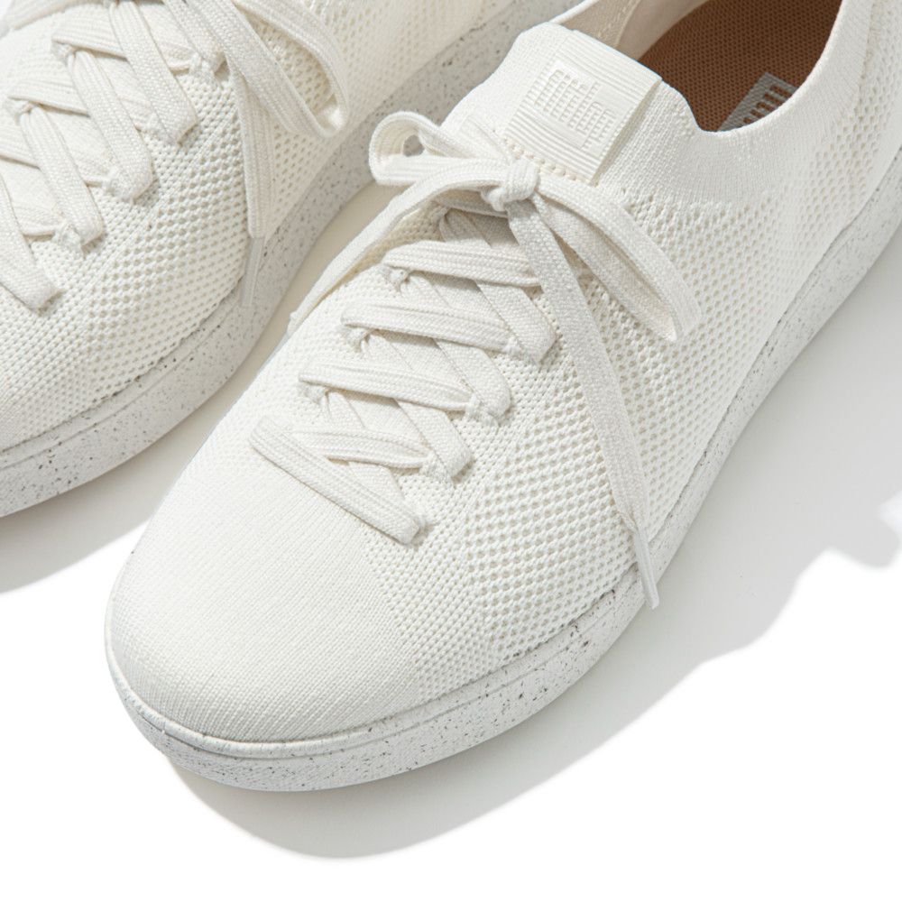 FitFlop Rally e01 Multi-Knit Trainer Cream - Shopping4Africa