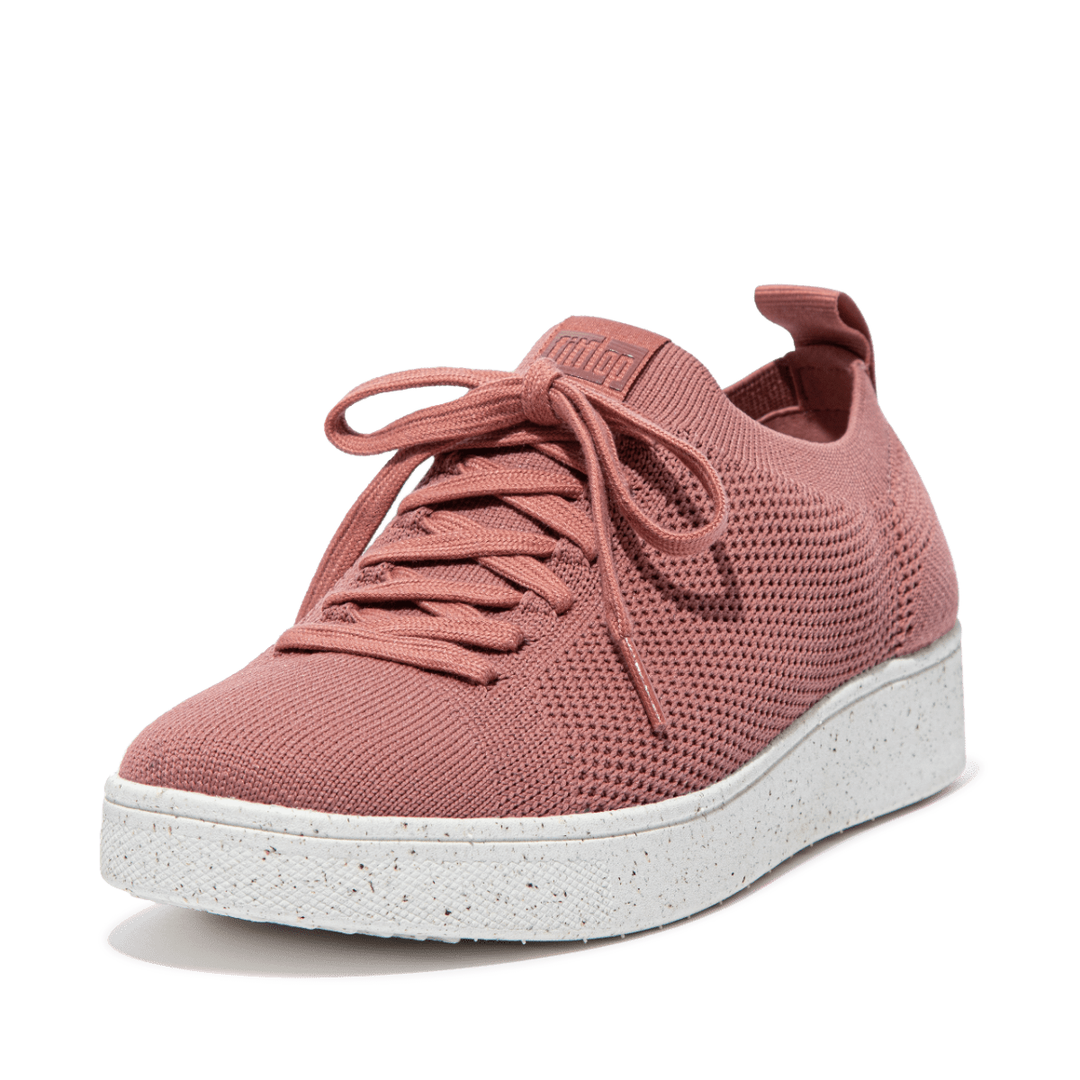 FitFlop Rally e01 Multi-Knit Trainers Warm Rose - Shopping4Africa