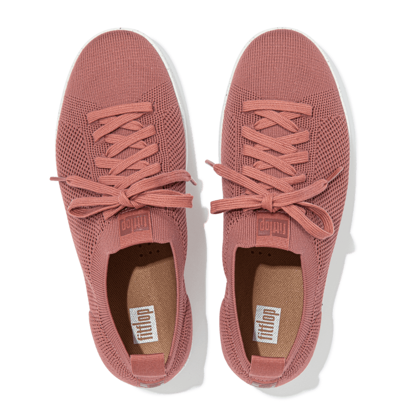 FitFlop Rally e01 Multi-Knit Trainers Warm Rose - Shopping4Africa