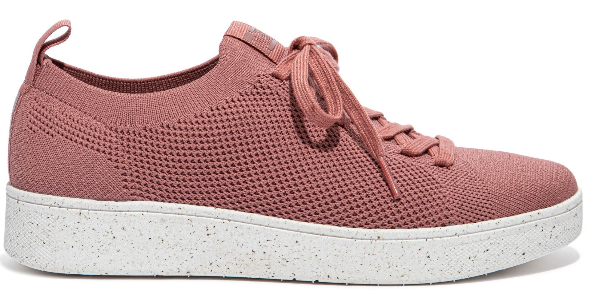 FitFlop Rally e01 Multi-Knit Trainers Warm Rose - Shopping4Africa