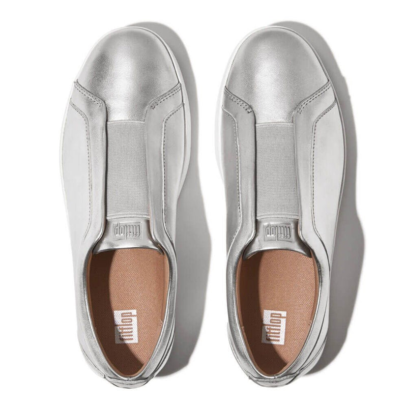 FitFlop Rally Elastic Met L S/O Silver - Shopping4Africa