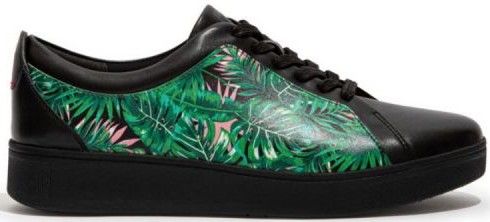 FitFlop Rally Jungle Print Sneaker Black Mix - Shopping4Africa