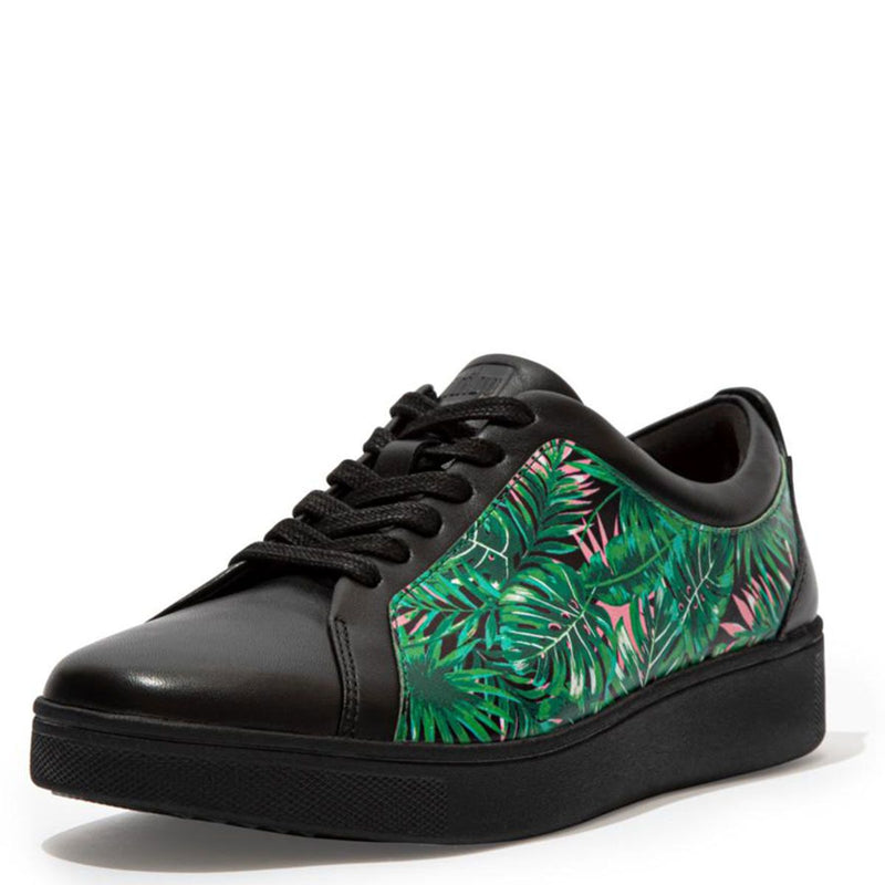 FitFlop Rally Jungle Print Sneaker Black Mix - Shopping4Africa