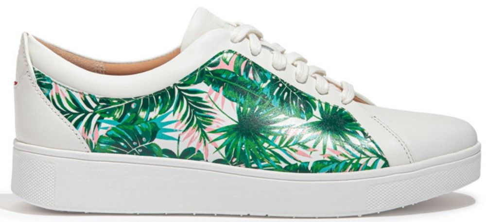 FitFlop Rally Jungle Print Urban White Mix - Shopping4Africa