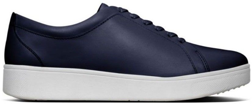 FitFlop Rally Leather Sneaker Maritime Blue - Shopping4Africa