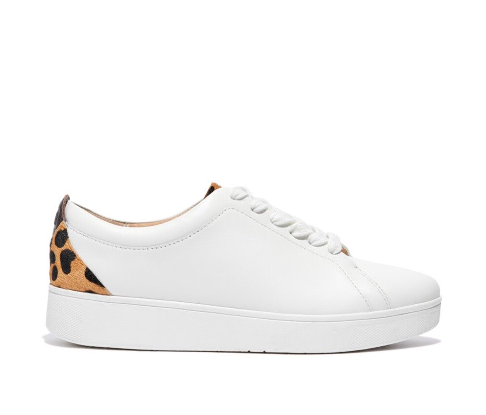 FitFlop Rally Leopard-Back Urban White - Shopping4Africa