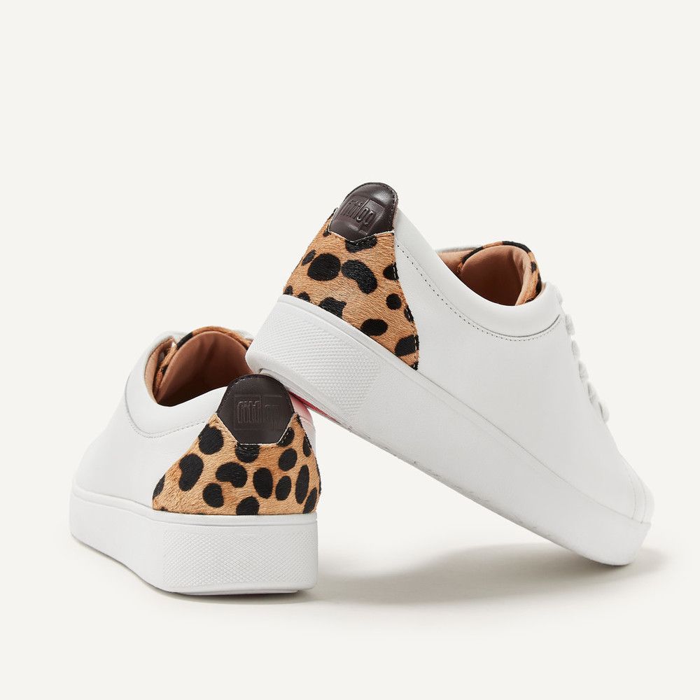 FitFlop Rally Leopard-Back Urban White - Shopping4Africa