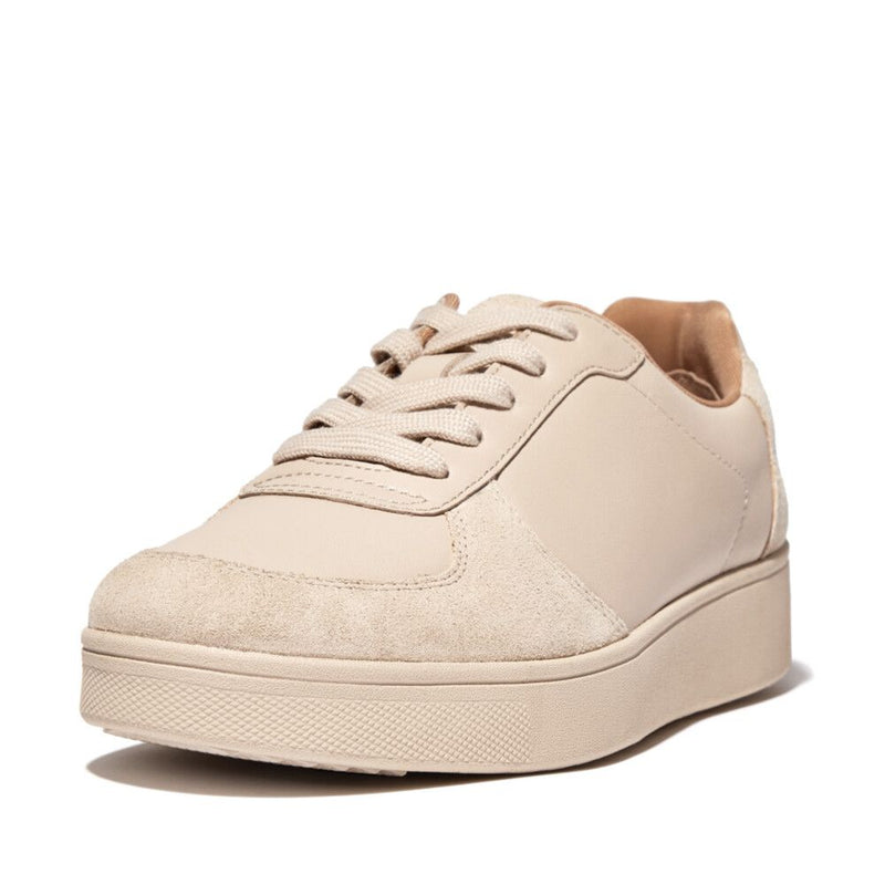 FitFlop Rally L/S Sneaker Stone Beige - Shopping4Africa