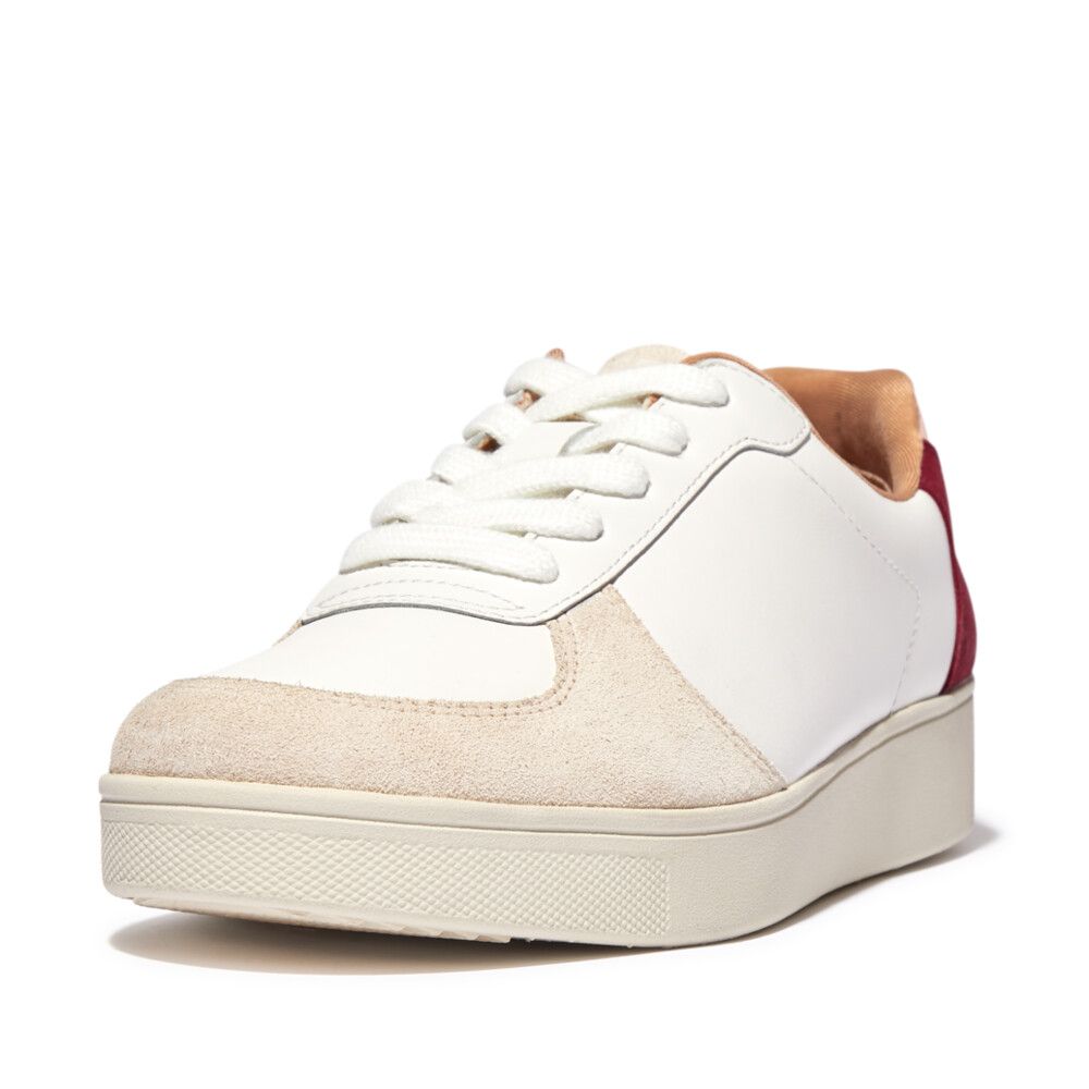 FitFlop Rally L/S Sneaker White/ Red - Shopping4Africa