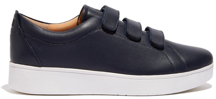 FitFlop Rally Sneaker Velcro Midnight Navy - Shopping4Africa