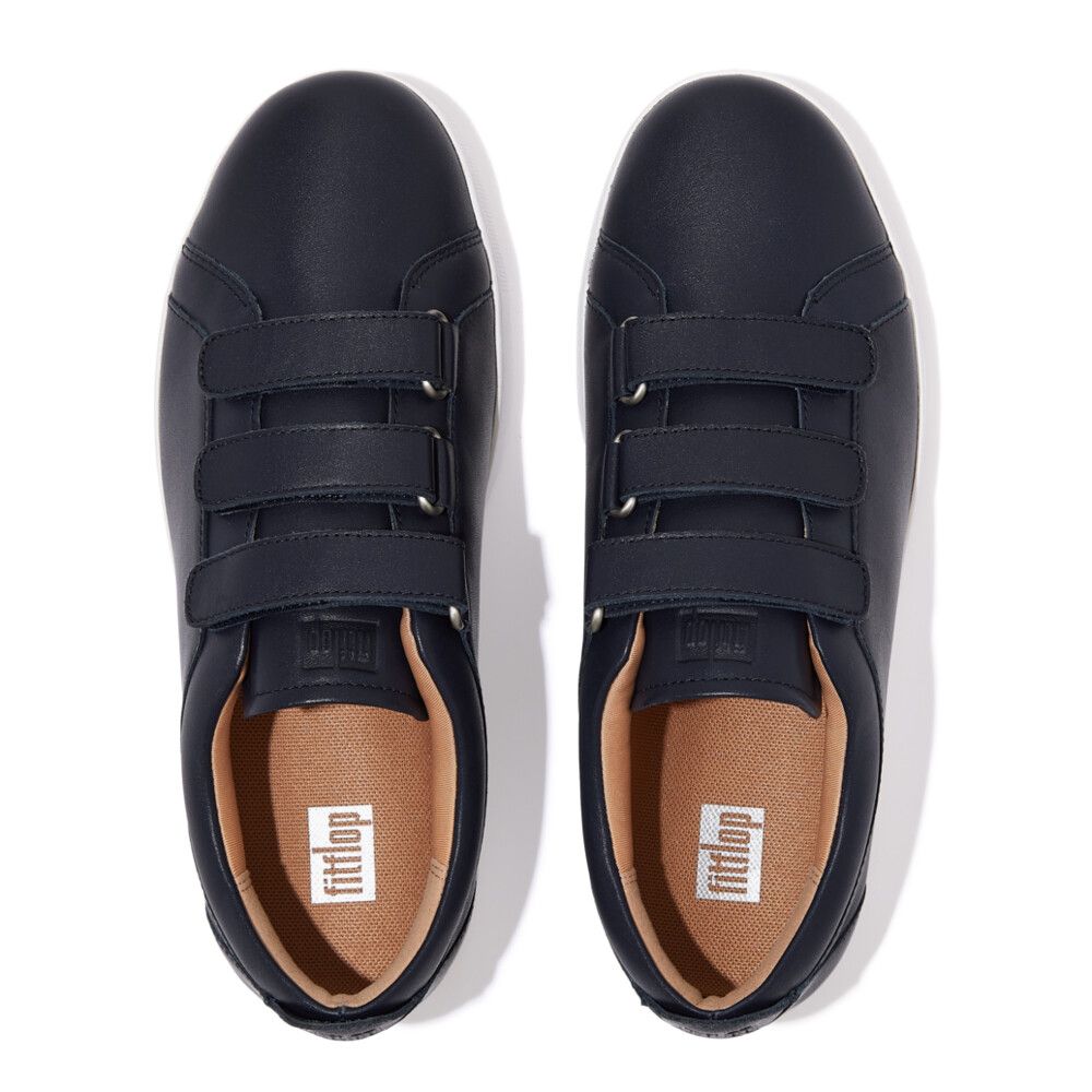 FitFlop Rally Sneaker Velcro Midnight Navy - Shopping4Africa