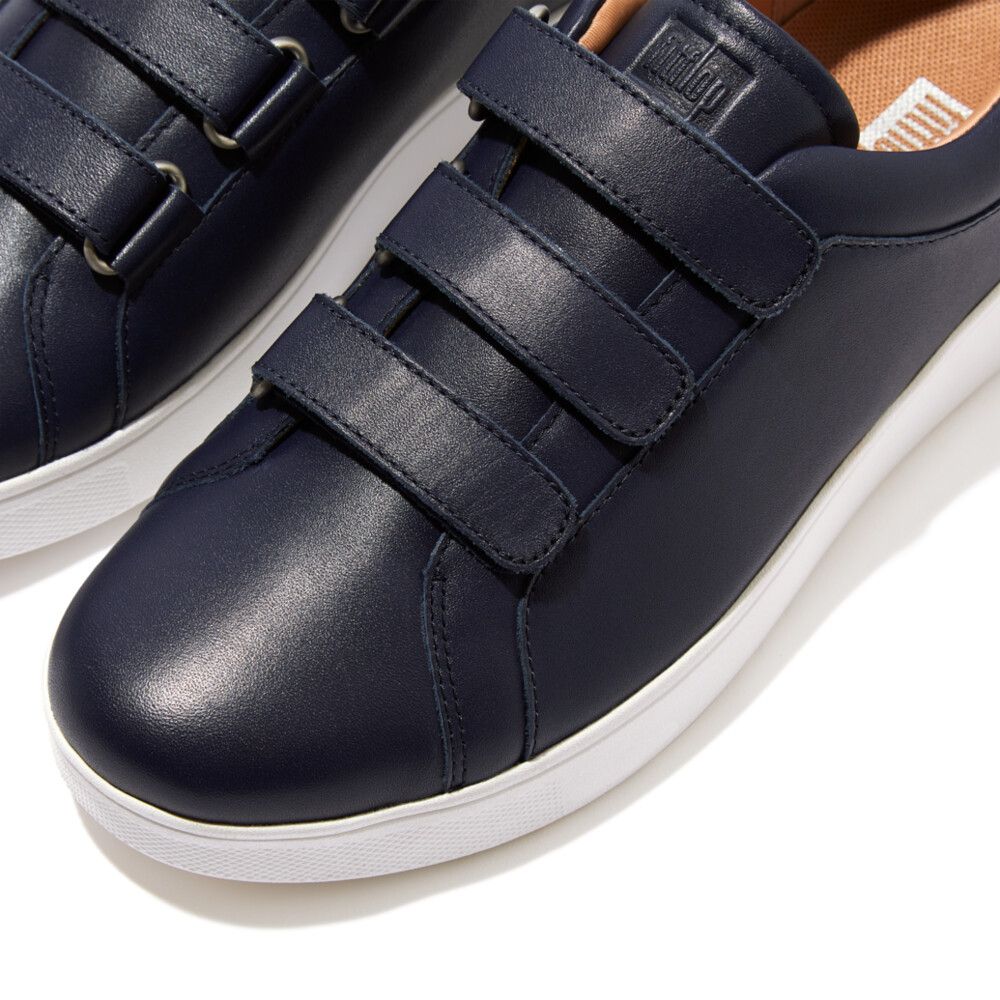 FitFlop Rally Sneaker Velcro Midnight Navy - Shopping4Africa