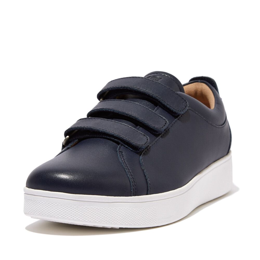 FitFlop Rally Sneaker Velcro Midnight Navy - Shopping4Africa