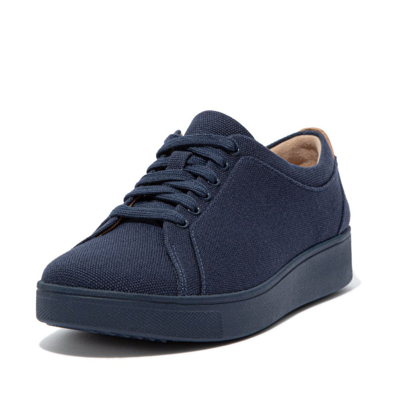 FitFlop Rally Tennis Trainers Canvas Midnight Navy - Shopping4Africa