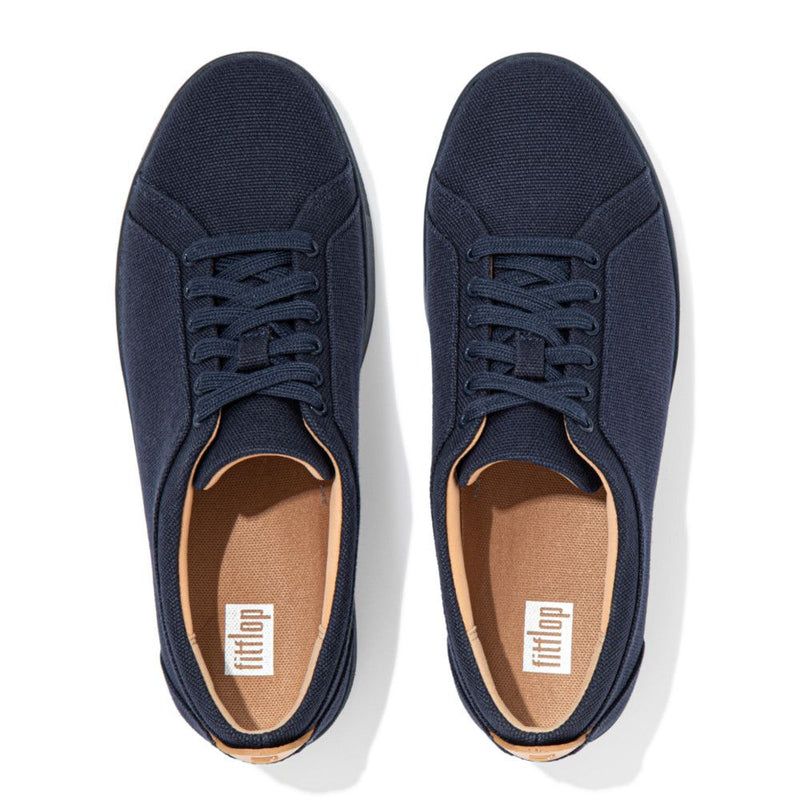 FitFlop Rally Tennis Trainers Canvas Midnight Navy - Shopping4Africa