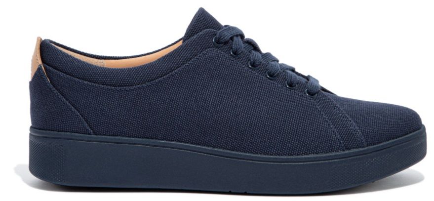 FitFlop Rally Tennis Trainers Canvas Midnight Navy - Shopping4Africa